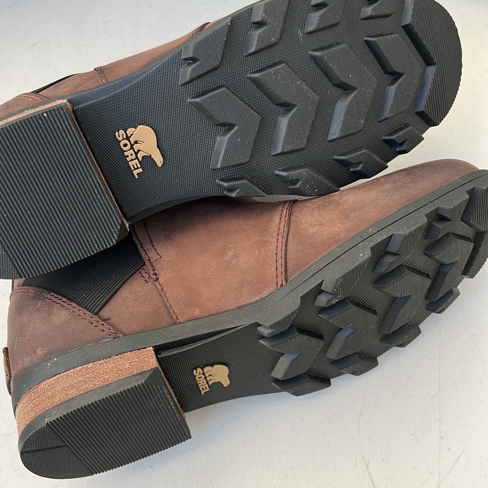 *LAST PAIR* SOREL | Emelie Chelsea Boot in Cattail- Waterproof - Picture 7 of 7